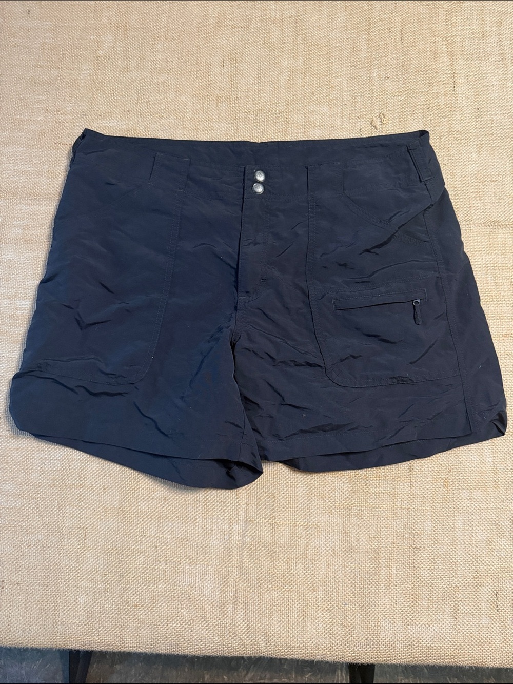 Women’s black Utility Shorts